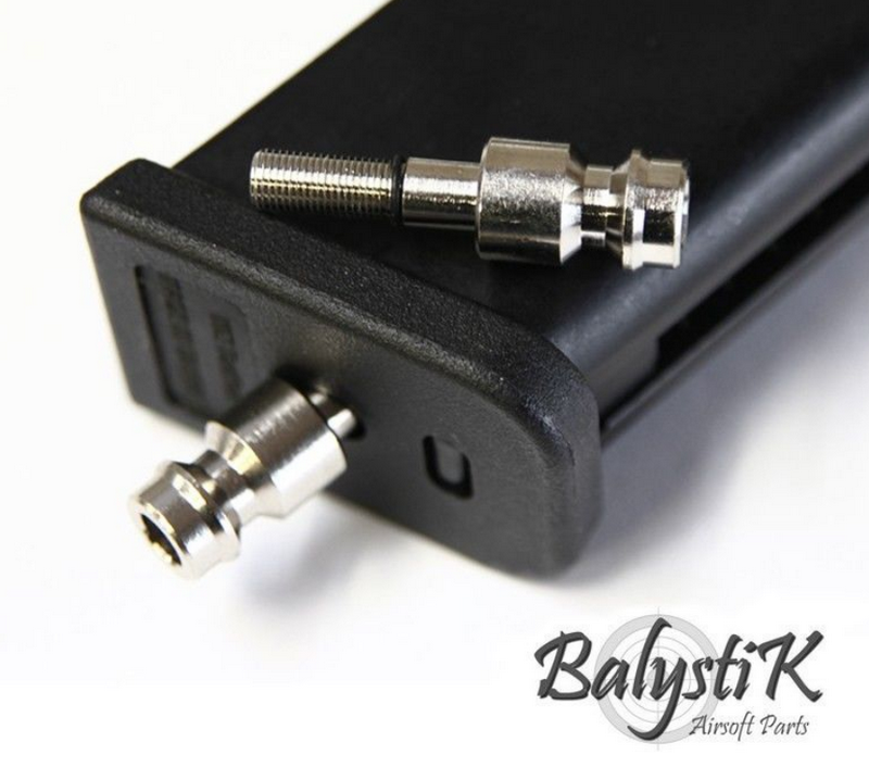 HPA Marui Gas Pistol Magazine HPA Connector EU Version by Balystik