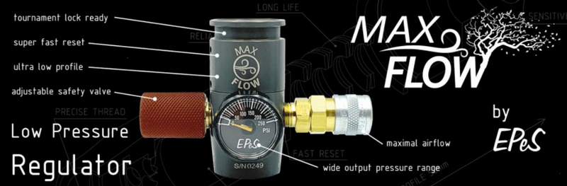 HPA Max Flow Low Pressure 0 > 250psi Regulator by EPes