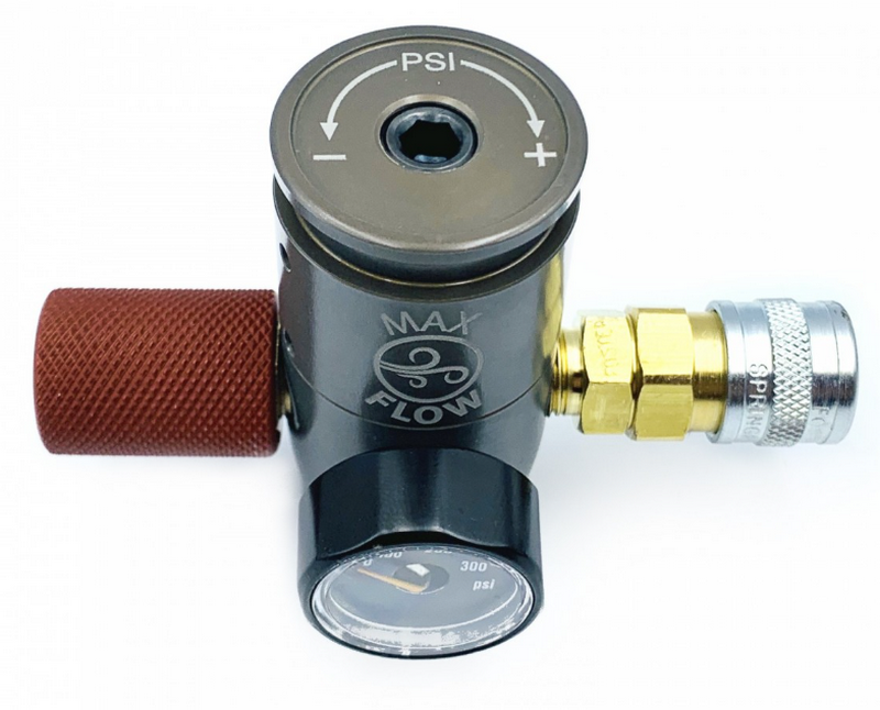 HPA Max Flow Low Pressure 0 > 250psi Regulator by EPes