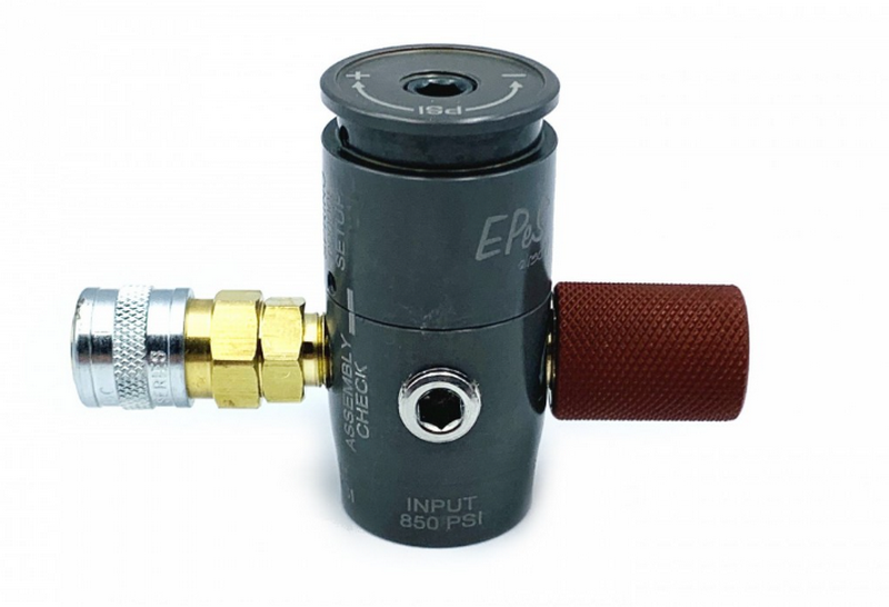 HPA Max Flow Low Pressure 0 > 250psi Regulator by EPes