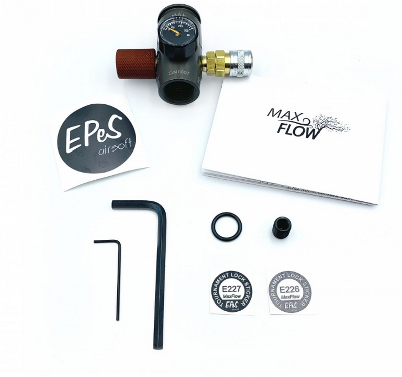 HPA Max Flow Low Pressure 0 > 250psi Regulator by EPes