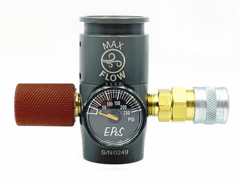 HPA Max Flow Low Pressure 0 > 250psi Regulator by EPes