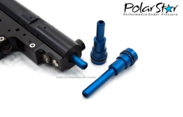 HPA Polarstar PR-15 V2 Gen3 Electro Pneumatic Blue Nozzle M4-M16 Standard Gear Box Kit