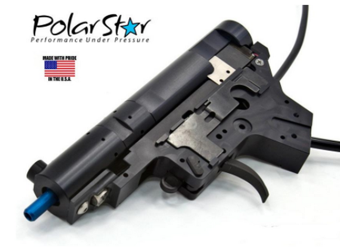 HPA Polarstar PR-15 V2 Gen3 Electro Pneumatic Blue Nozzle M4-M16 Standard Gear Box Kit