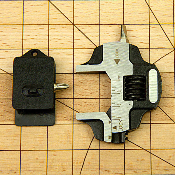 Hand Span Multi Tool Portachiavi by True Utility