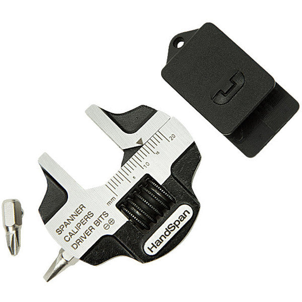 Hand Span Multi Tool Portachiavi by True Utility