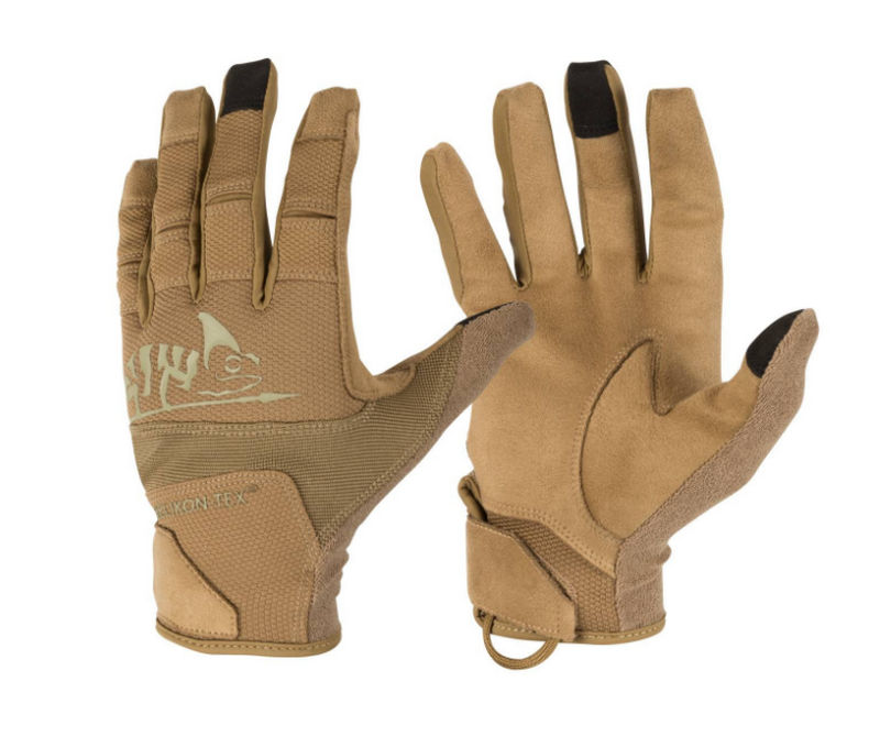 Helikon-Tex Range Tactical Gloves Coyote - Adaptive Green by Helikon Tex