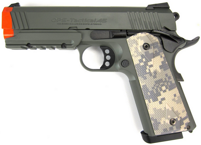 OFFERTE SPECIALI - SPECIAL OFFERS: Hi Capa 4.3 Foliage Warrior GBB by Marui