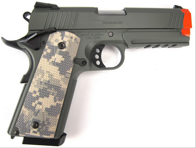 OFFERTE SPECIALI - SPECIAL OFFERS: Hi Capa 4.3 Foliage Warrior GBB by Marui