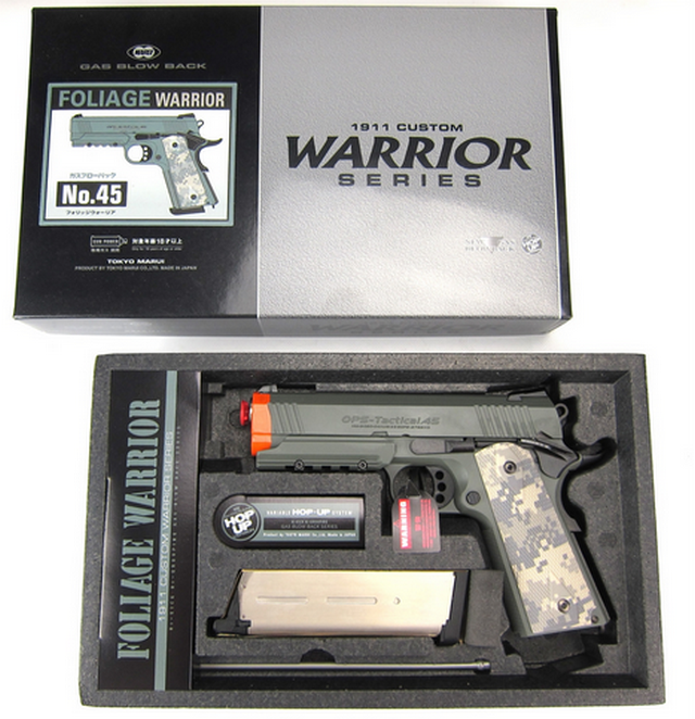 OFFERTE SPECIALI - SPECIAL OFFERS: Hi Capa 4.3 Foliage Warrior GBB by Marui