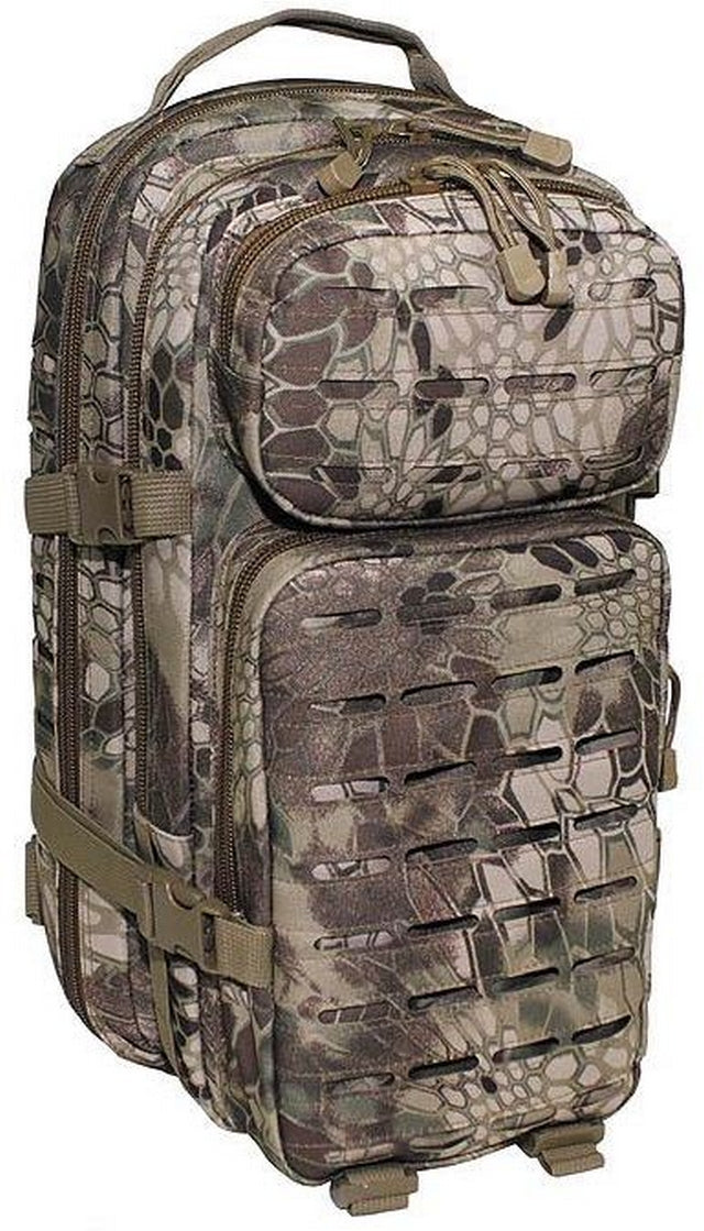 US Batoh ASSAULT I 25L Highlander Laser Cut Zaino Mfh