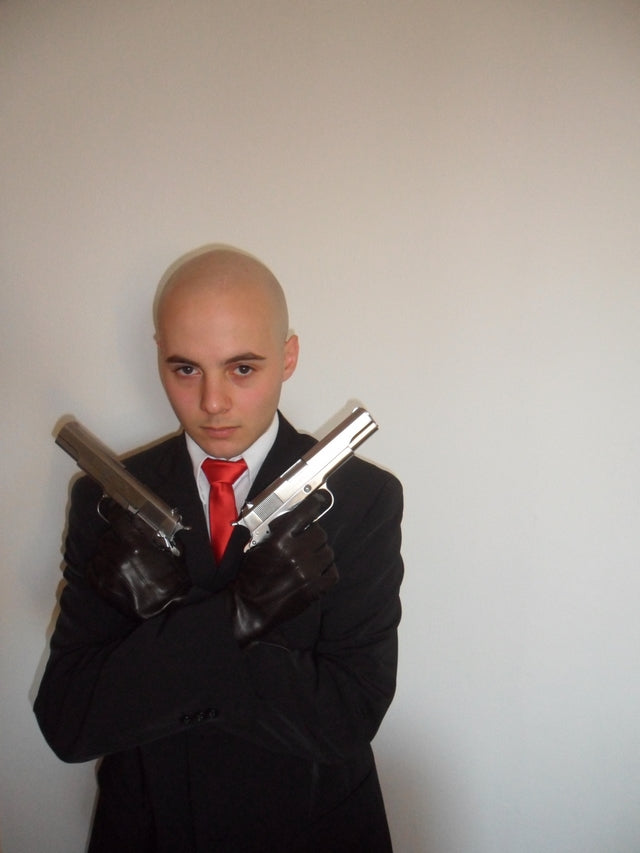 Lex Boh alias Hitman "armed&ready" by softair-italia.it a Luccacomix 2011