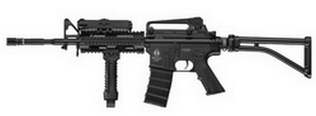 M4 R.A.S. Folding Stock Sport Line by ICS