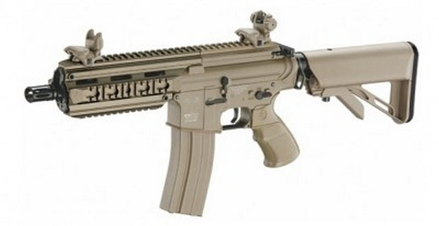 CXP16 Shorty Tan Full Metal Crane Stock by Ics