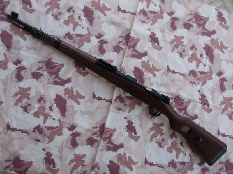 Mauser K98 KAR98K  Full Metal Abs Wood type Stock Spring Bolt Action by Snow Wolf