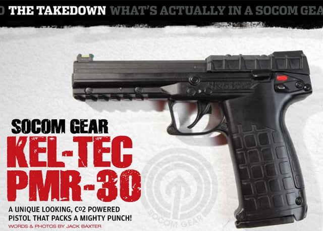 Kel-Tec PMR-30 Socom Gear Co2 GBB