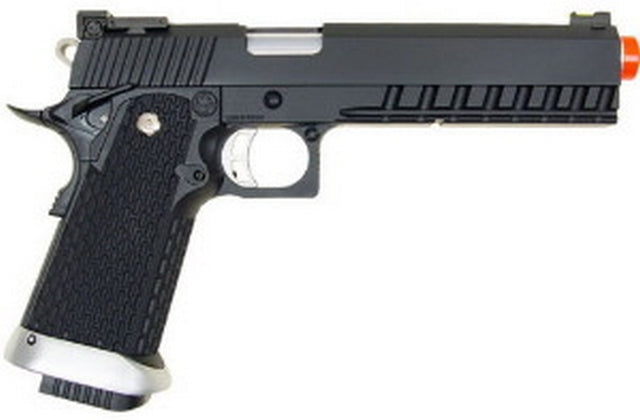 KJW KP-06 Hi-Capa 6" Rail Concept Co2 Blow Back by KJW