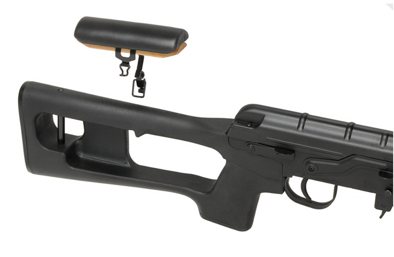 SVD Dragunov Type Full Metal AEG Barrel - Hop Up & Spring Bolt Action Rifle by KOER