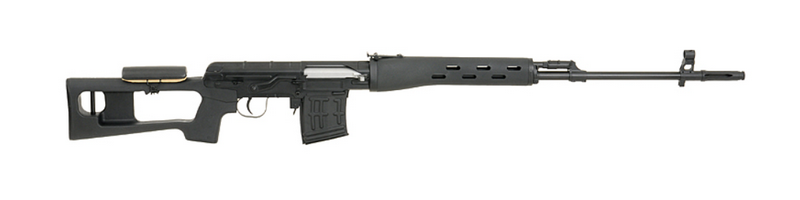 SVD Dragunov Type Full Metal AEG Barrel - Hop Up & Spring Bolt Action Rifle by KOER