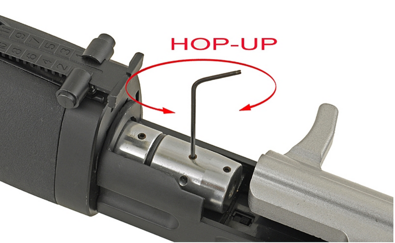 SVD Dragunov Type Full Metal AEG Barrel - Hop Up & Spring Bolt Action Rifle by KOER