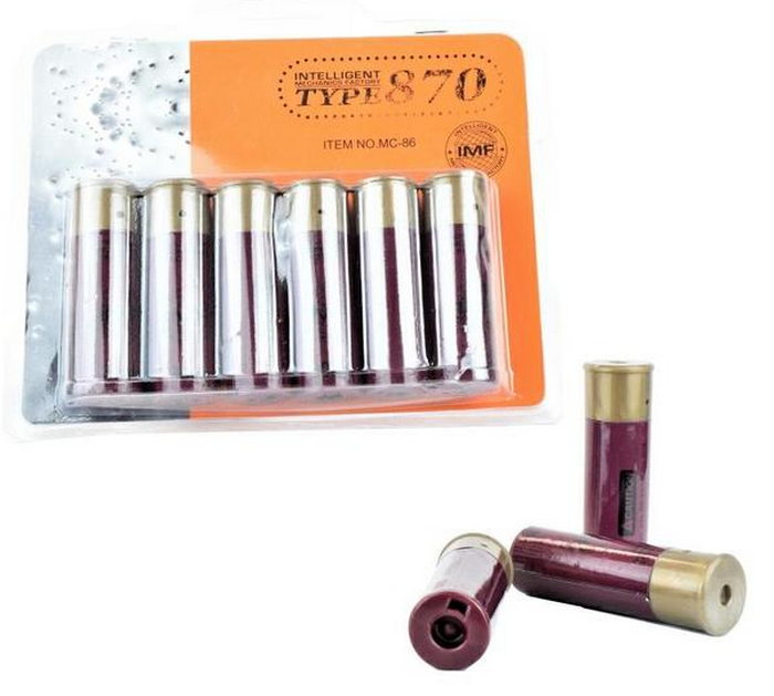 Kit 6 Cartucce Shotgun cal.12 Airsoft by Golden Eagle