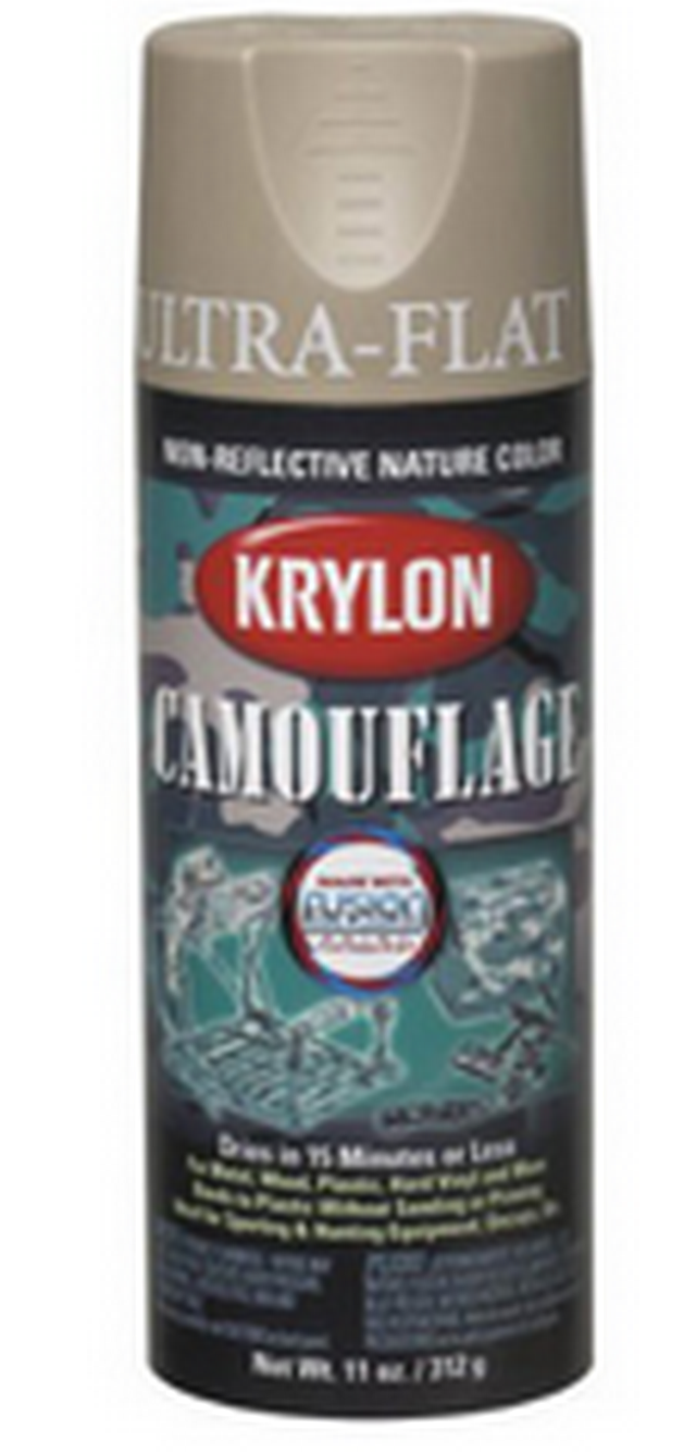 Krylon Khaki Tan Fusion Technology Spray by Krylon