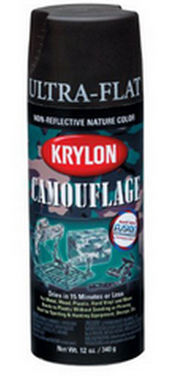 Krylon Black Fusion Technology Spray by Krylon