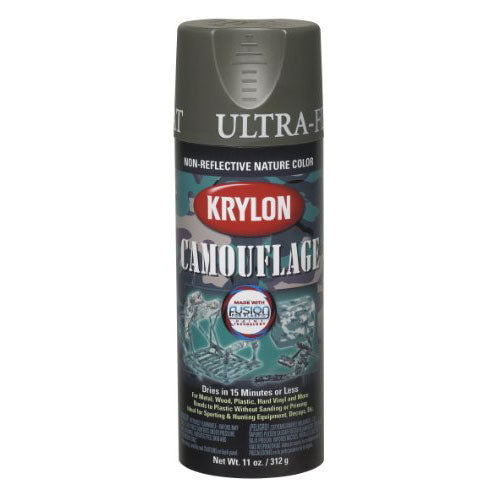 Krylon OD Camouflage Paint Fusion Technology Spray by Krylon