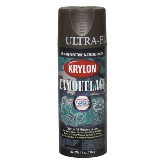 Krylon Brown Fusion Technology Spray Marrone by Krylon