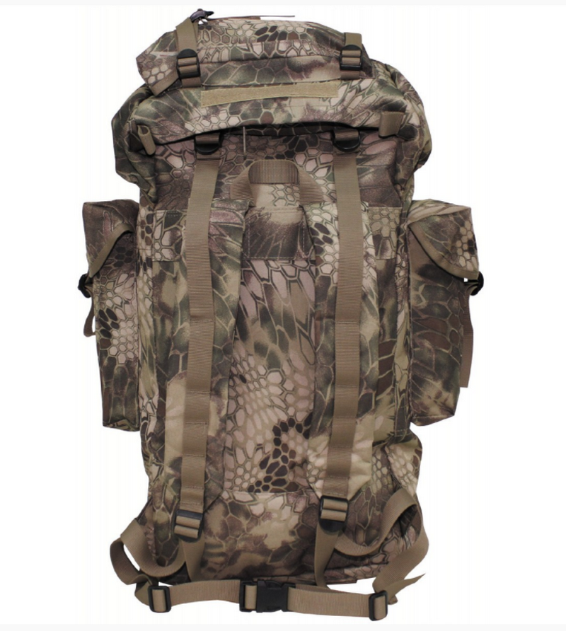 Kryptek Highlander Type Snake FG 65LT Combat BackPack by MFH