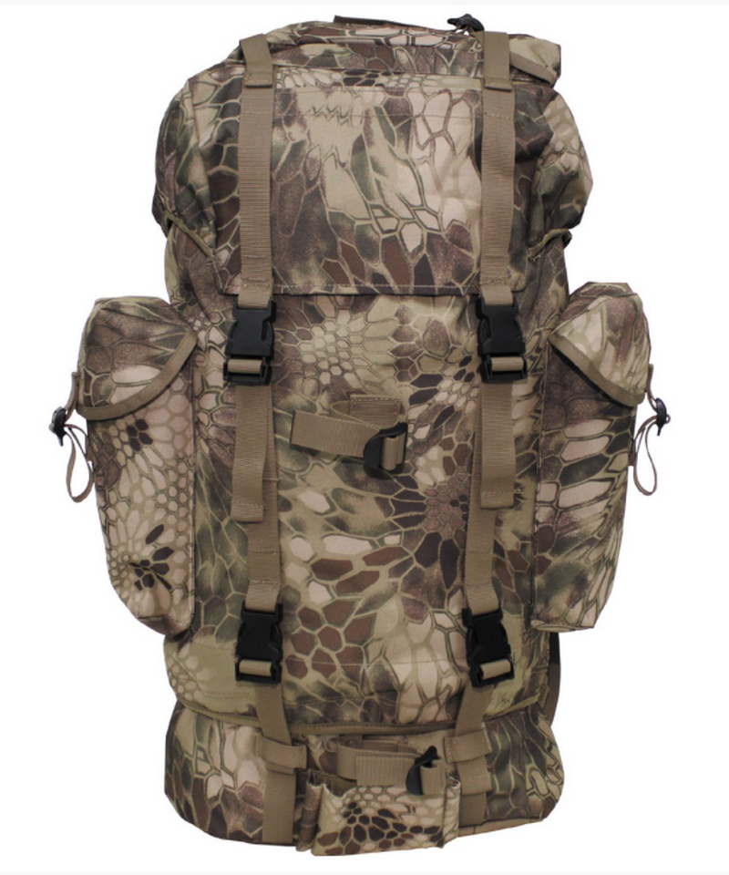 Kryptek Highlander Type Snake FG 65LT Combat BackPack by MFH