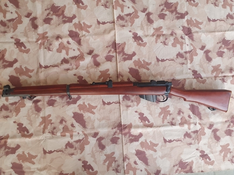 S&T Lee Enfield N° 1 MK III SMLE N°1 Spring Full Wood & Metal by S&T