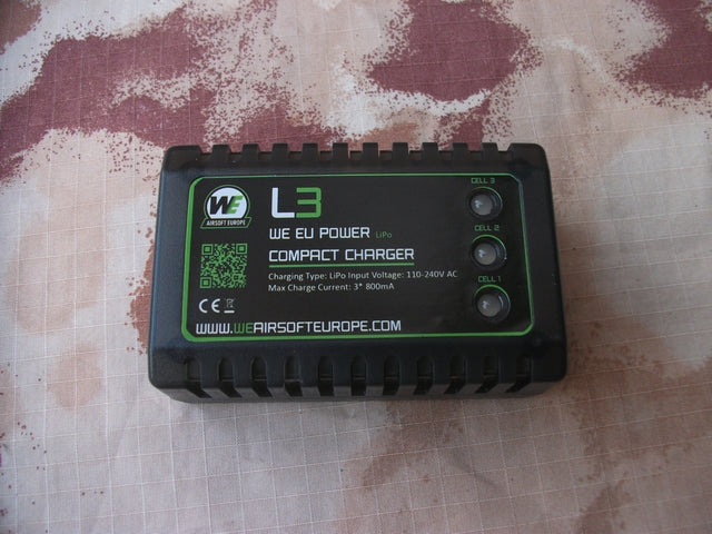 L3 Li-Po Carica Batterie by We