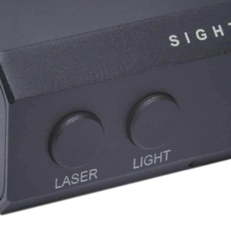 Sightmark LoPro Combo Flashlight VIS-IR and Green Laser Black by Sightmark