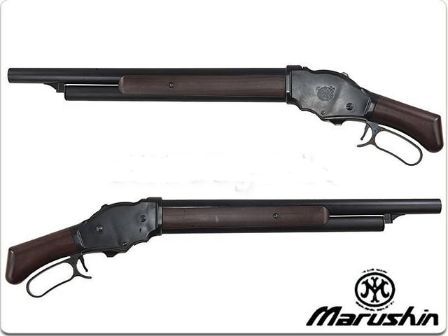 M1887 "Terminator 2" Winchester Full Wood & Metal a Gas 8mm. by Marushin