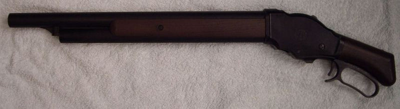 M1887 "Terminator 2" Winchester Full Wood & Metal a Gas 8mm. by Marushin