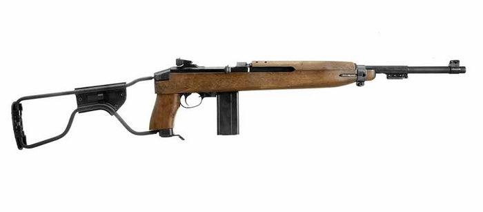 M1 Winchester Paratrooper Carbine Co2  Blowback Full Wood & Metal by King Arms