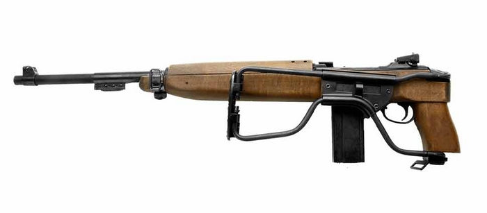 M1 Winchester Paratrooper Carbine Co2  Blowback Full Wood & Metal by King Arms