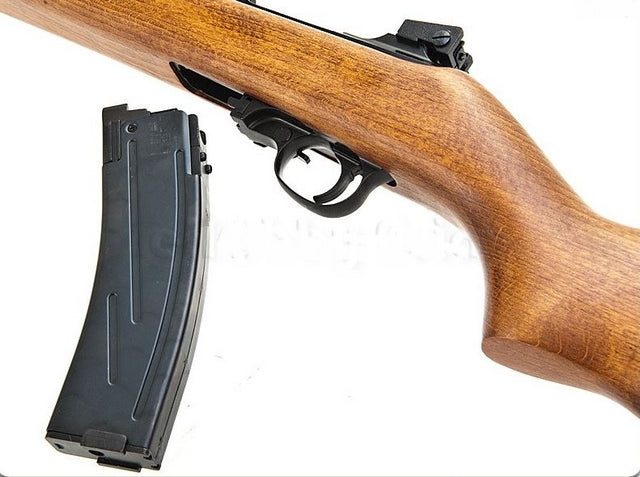 M1 US Carbine Full Wood & Metal 8mm. GBB by Marushin