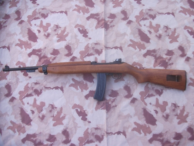 M1 US Carbine Full Wood & Metal 8mm. GBB by Marushin