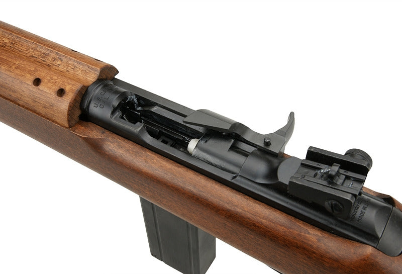 M1 Carbine U.S. Carbine Cal. .30M1 Co2 GBB Full Wood & Metal by Marushin