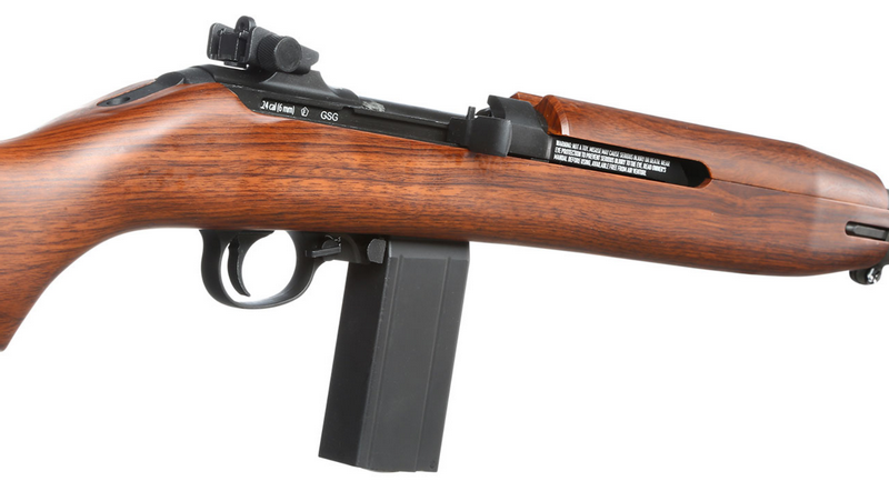 M1 Springfield Armory Carbine Blow Back Co2 by King Arms