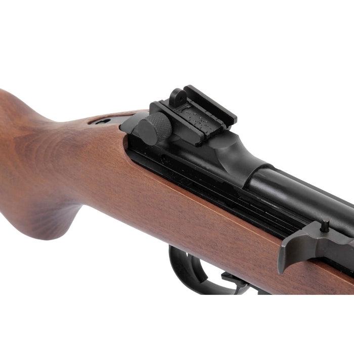 M1 Winchester Carbine Co2 Blowback Full Wood & Metal by King Arms