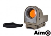 Red Dot M21 1x30 Tan by Aim-O