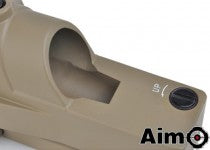 Red Dot M21 1x30 Tan by Aim-O