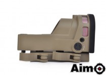 Red Dot M21 1x30 Tan by Aim-O