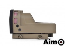 Red Dot M21 1x30 Tan by Aim-O