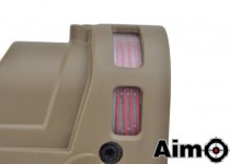 Red Dot M21 1x30 Tan by Aim-O