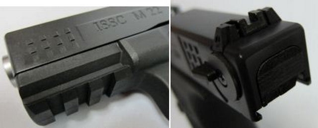 ISSC Austria M22 Full Metall GBB Gas Blowback Co2 Pistol by We