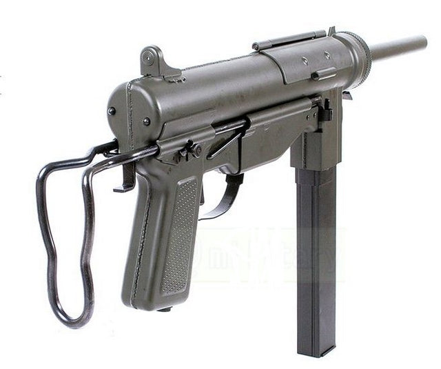 Snow Wolf M3A1 Grease Gun SW-06 Full Metal by Snow Wolf